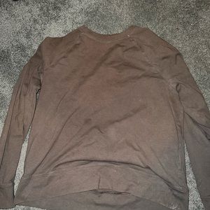 Long Sleeve Lululemon Tshirt - Green - XL